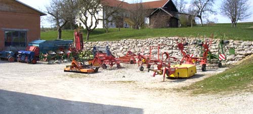 Landtechnik-Spenglerei Reiter